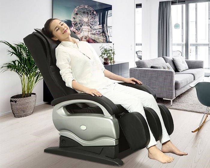 Chế độ ngã ghế massage giá rẻ OKINAWA JS 8900