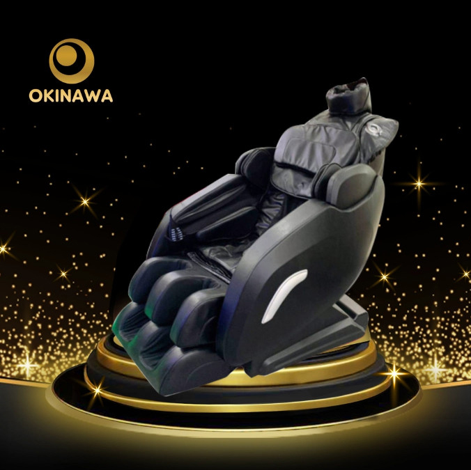 Ghế massage OKINAWA JS 800 (BLACK)