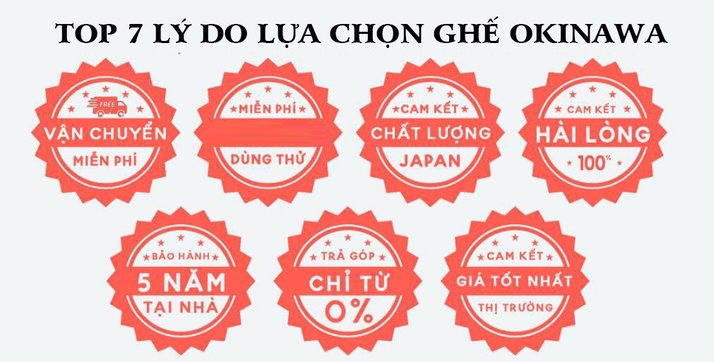 Lý do lựa chọn ghế massage OKINAWA JS 55