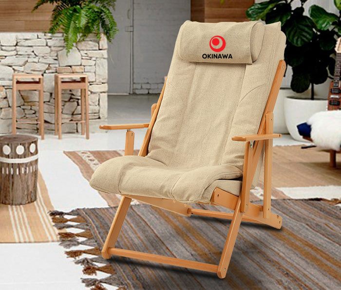 Thiết kế ghế massage mini Okinawa JS-99 3D