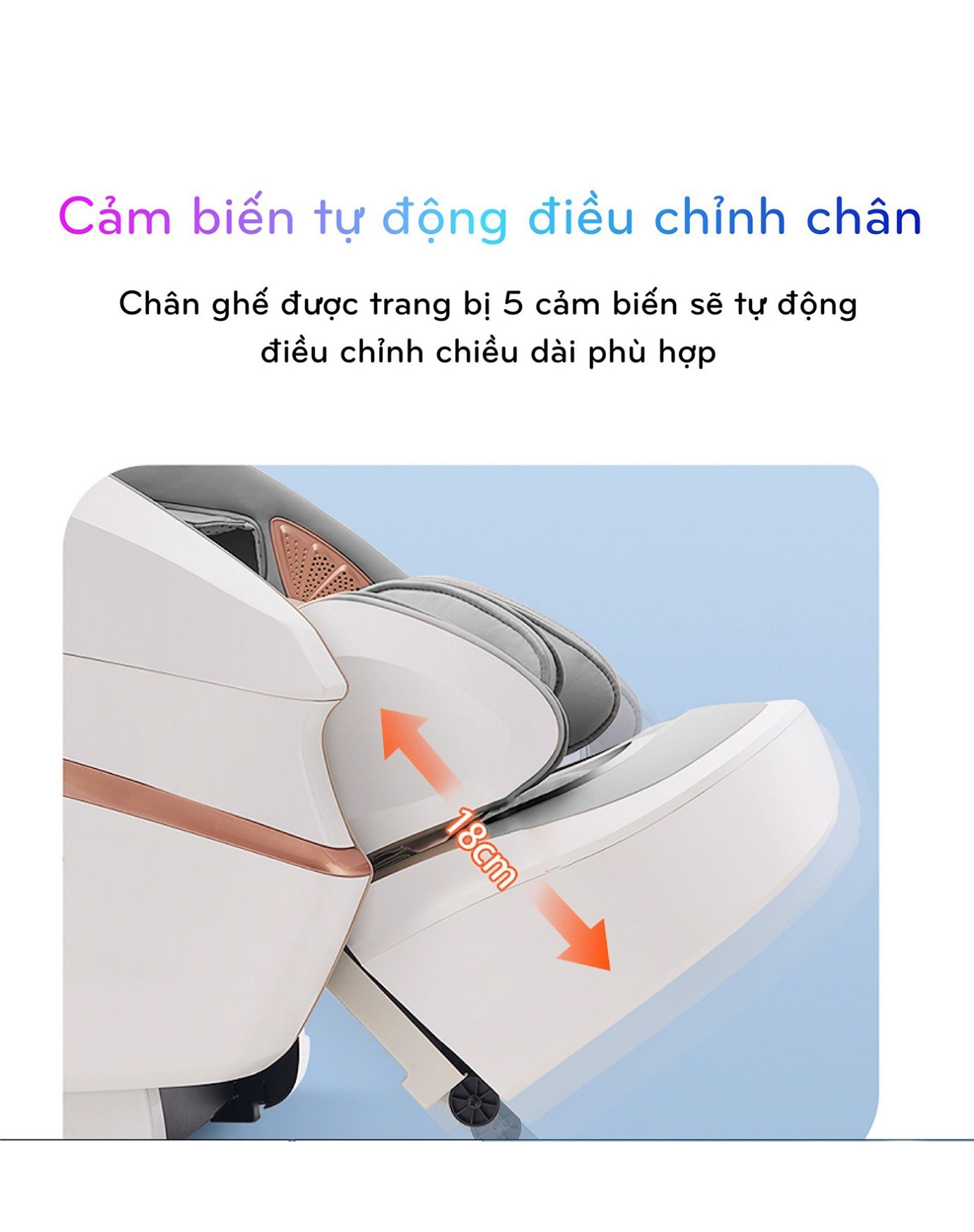 Cảm biến điều chỉnh chân ghế massage IMaster H-511 - APOLO S911