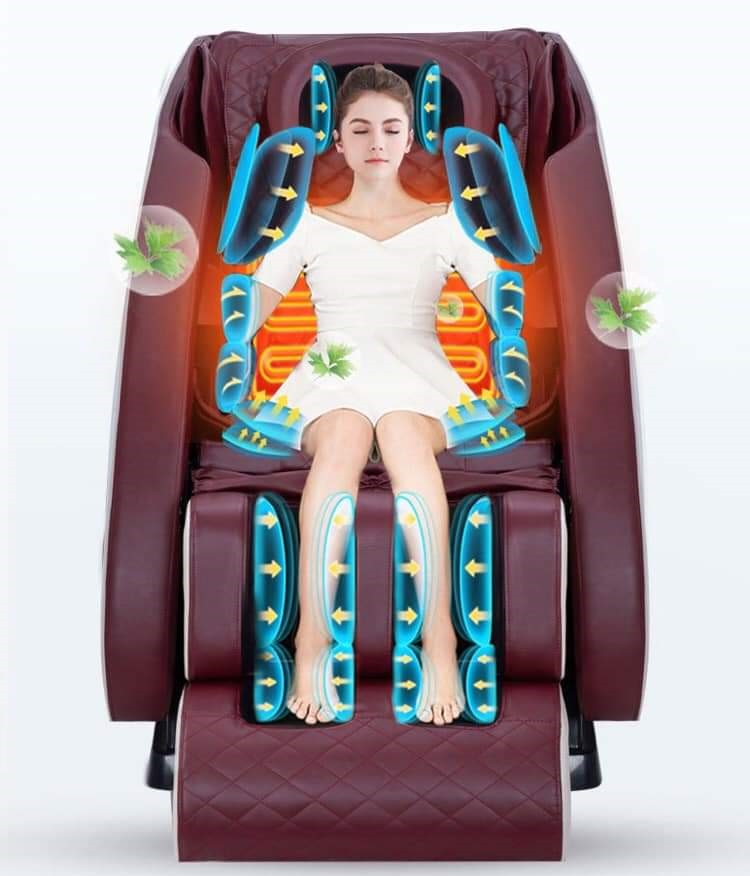 Nhiệt hồng ngoại ghế massage OKINAWA OK 868