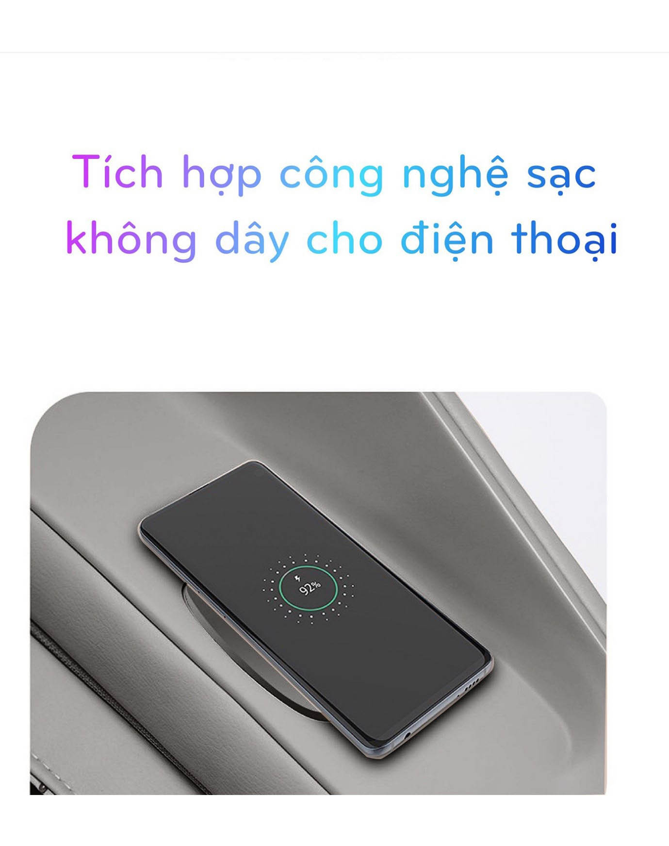 Tích hợp cổng sạc USB ghế massage IMaster H-511 - APOLO S911