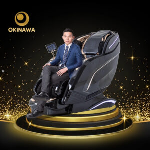 Ghế massage OKINAWA BLACK PEARL H - 515